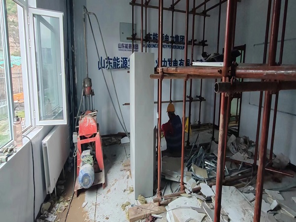 隆回厂房基础沉降注浆加固