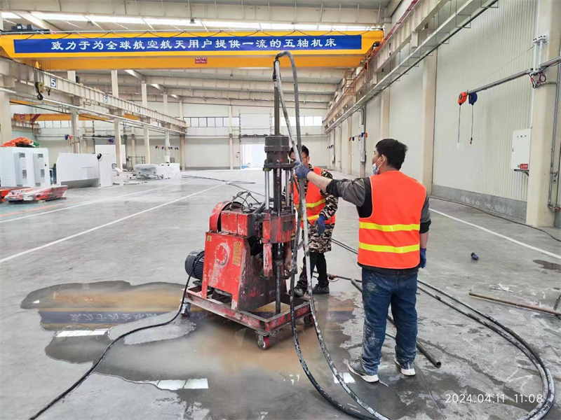 隆回厂房地面塌陷注浆技术规范